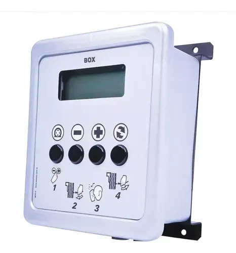 Calibrador De Pneus Eletrônico Box M4000 - Stok Air