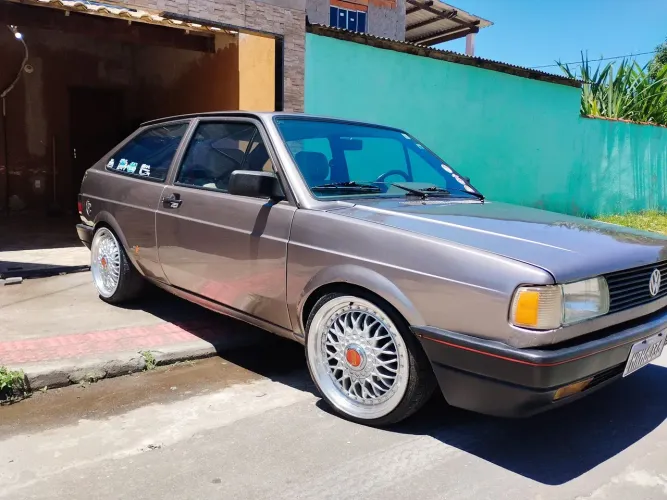 Volkswagen Gol Geração II 1000 Plus 8V 50cv Gasolina Mec. 2P 1995