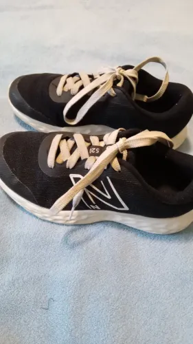 Tênis New Balance Infantil Preto n° 33