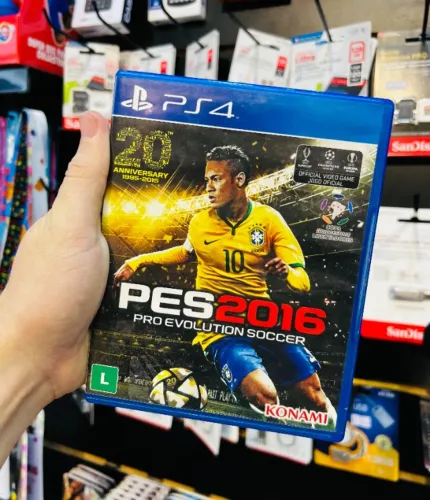 Jogo Futebol Ps4 Pes 2016