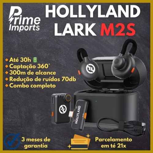 Hollyland Lark M2S *LACRADO*GARANTIA*