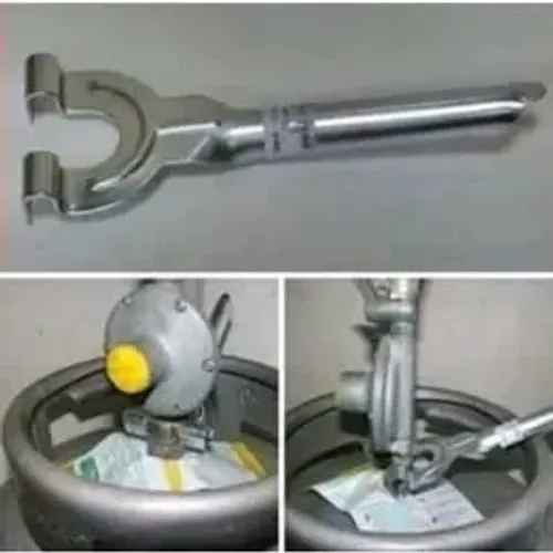 Chave para Trocar Abrir Registro de botijão do gás