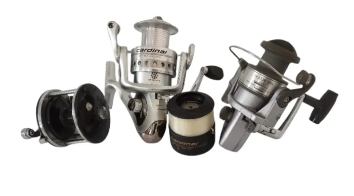 Molinete Cardinal - Molinete Shimano - Carretilha Pescador