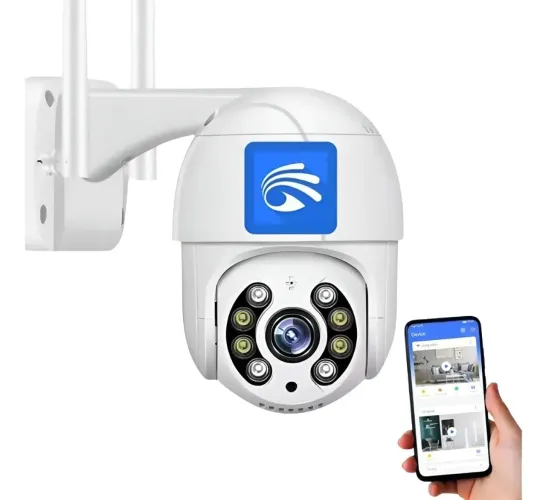 Câmera de Segurança Externa Wi-Fi Full HD