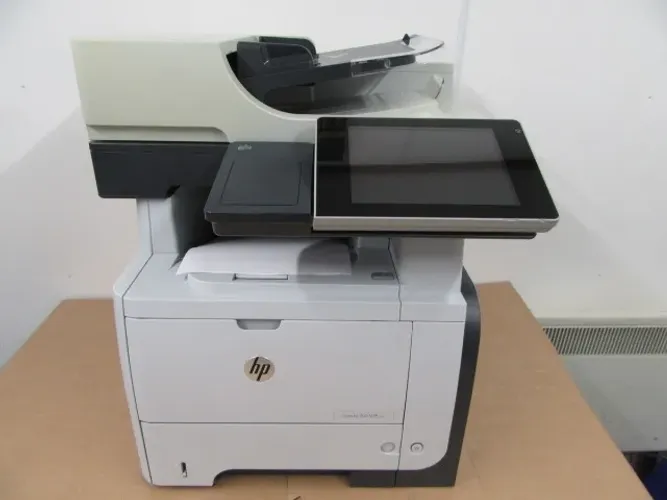 Impressora Multifuncional Hp Enterprise Laser 500mfp M525