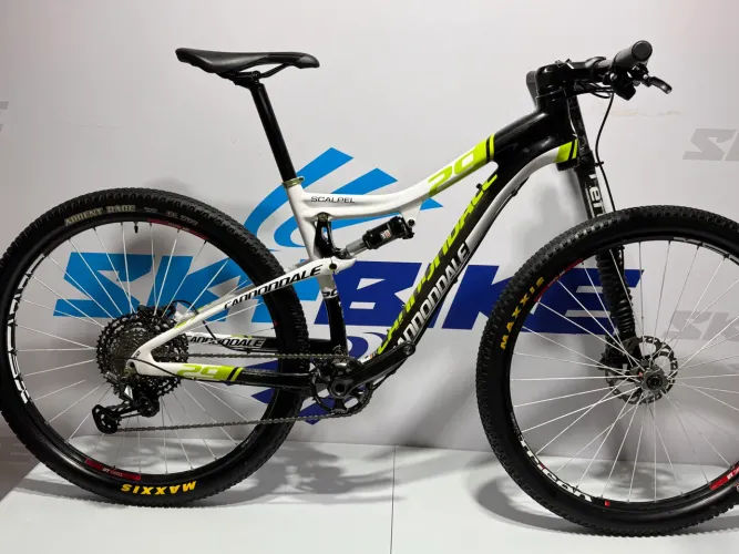 CANNONDALE SCALPEL CARBON 2 HI-MOD TAMANHO 17 SEMI NOVA