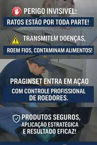 DETETIZAÇÃO DE CONDOMÍNIOS 