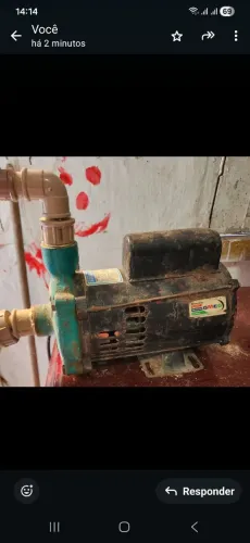 Bomba d'água 1 cavalo