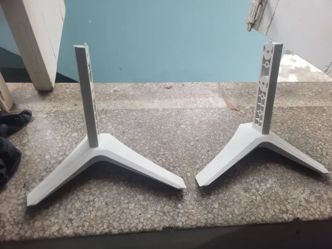 Suporte para TV LG Branco