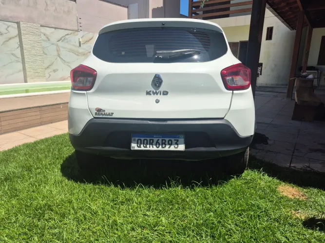 Renault Kwid Zen 1.0 Flex 12V 5P Mec. 2020