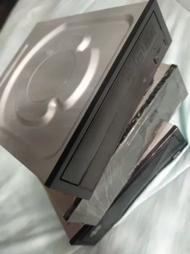 Drive DVD-RW sata para desktop - usado funcionando