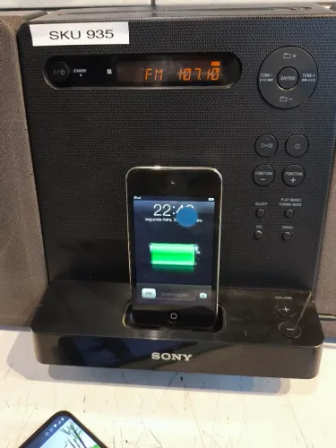 Micro system Sony CMT - LX20i   leia a descrição do anúncio 