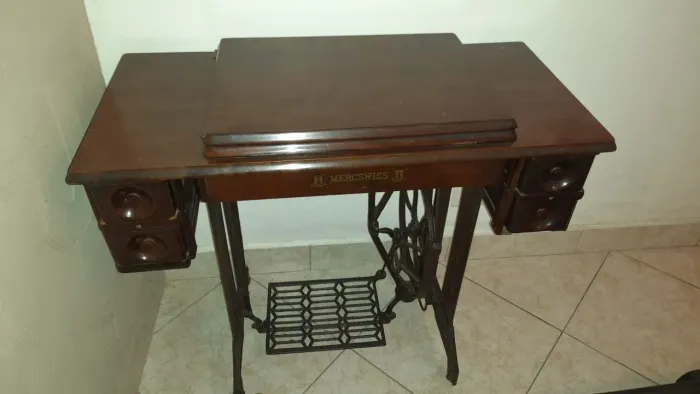Maquina de Costura - Relíquia