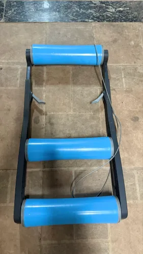 ROLO DE TREINO TACX ANTARES T1000 DINAMICO PRETO/AZUL
