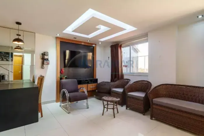 CNB 10 - Residencial Carlos Gomes - Cobertura - 140 m²  