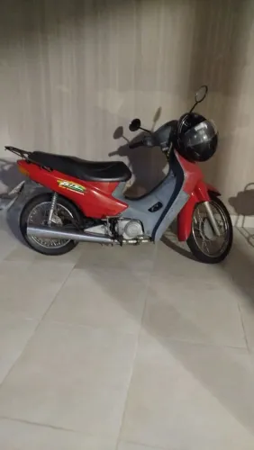 VENDO  Biz 100 ES,  Tel *, PARTIDA ELÉTRICA -  ISENTO DE  (IPVA) R$6.000,00