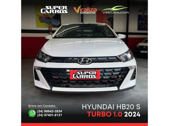 Hyundai HB20S Comfort 1.0 TB Flex 12V Aut. 2024
