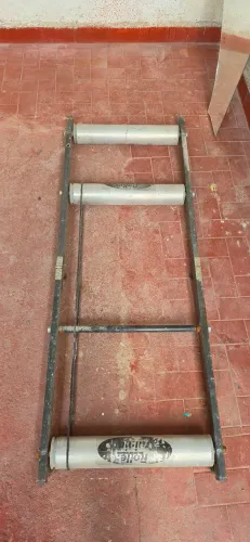 Rolo de treino, simulador de pista