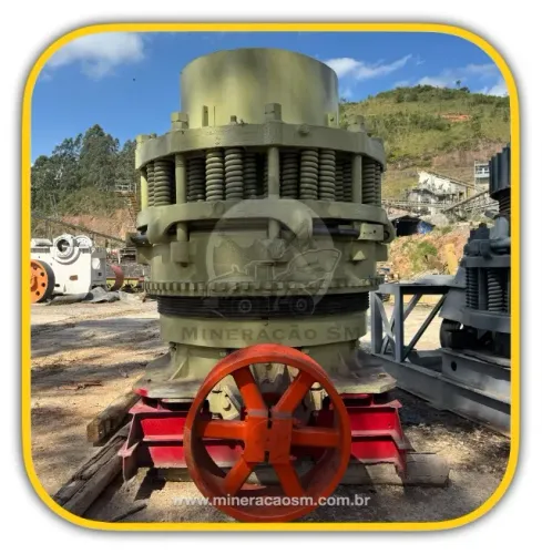 Britador Cone Telsmith 489, secundário