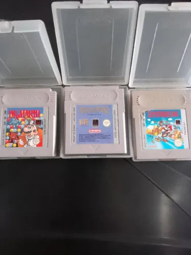 Game Boy lote jogos originais