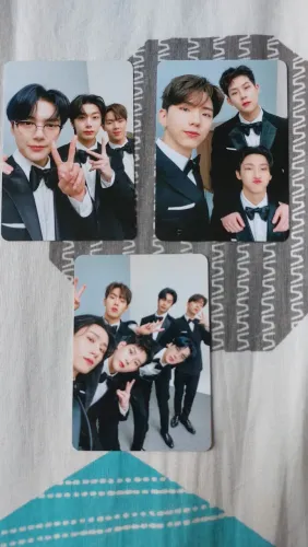 Group Photocards Monsta X - 6th Monbebe Fanclub