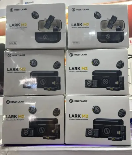 Kit Microfone Sem Fio Hollyland Lark M2 - Pronta Entrega, Oferta Imperdível!!