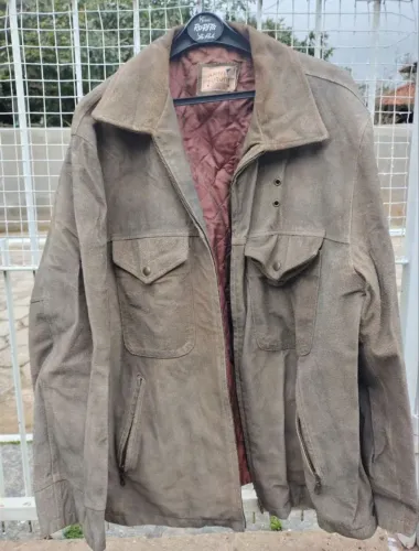 Casaco / Jaqueta de couro 