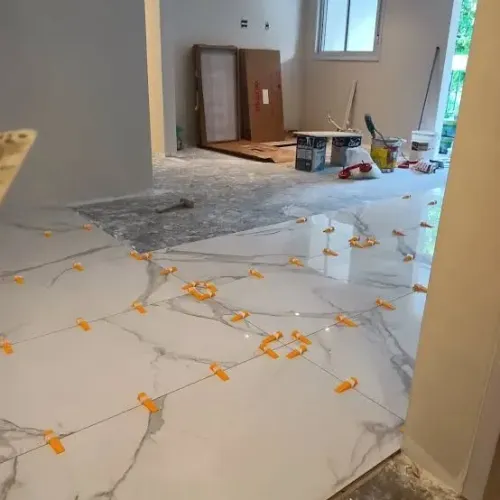 Instalação de porcelanato