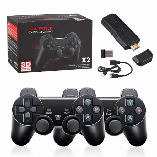 Game Stick GD10 X2 4K com Dois Controles e Entrega Hoje!