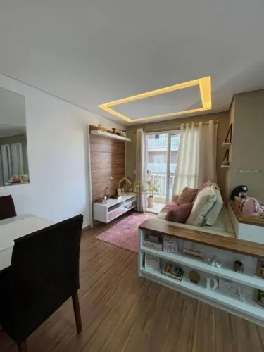 Apartamento com 2 dormitórios à venda, 50 m² por R$ 299.000 - Vila João Ramalho - Santo An