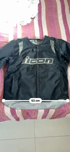 Jaqueta Icon Proteção Ombro Cotovelo e Costas