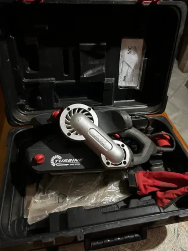 Lixadeira de Cinta Skil Turbine Alta Velocidade