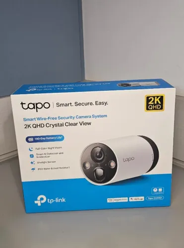 Câmeras de Segurança Tapo TP-Link C420S1