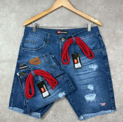 Bermudas jeans Premium 