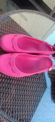 Sandálias Crocs Rosa