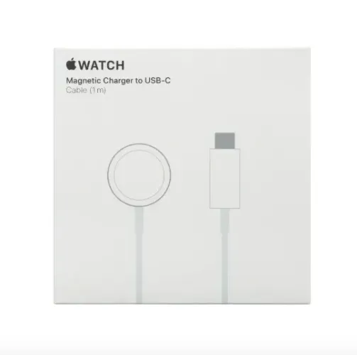 Carregador Usb-c Compatível Para Apple Watch 10 9 8 7 6 Ultra 1 e 2
