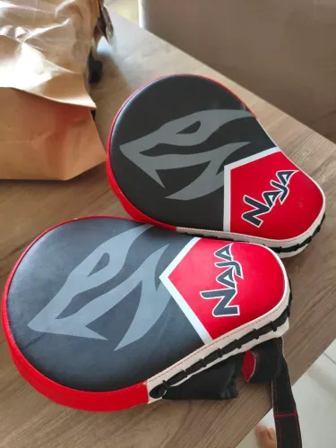 Luvas boxe aparador