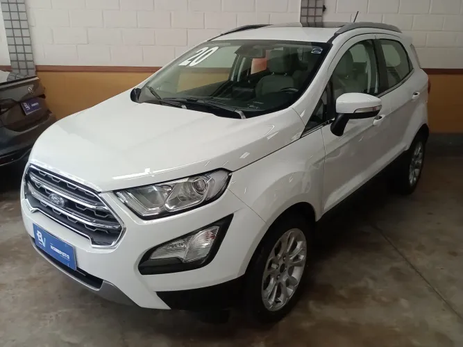 Ford Ecosport Titanium 1.5 12V Flex 5P AUT 2020