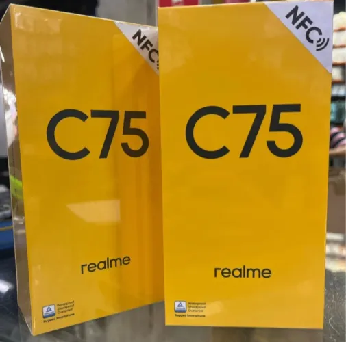 REALME C 75   8/256 GB LACRADO !!