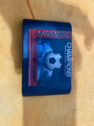 Champions World Class Soccer - Mega Drive