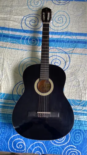 Violão Start Giannini N-14 Preto + encordoamento extra