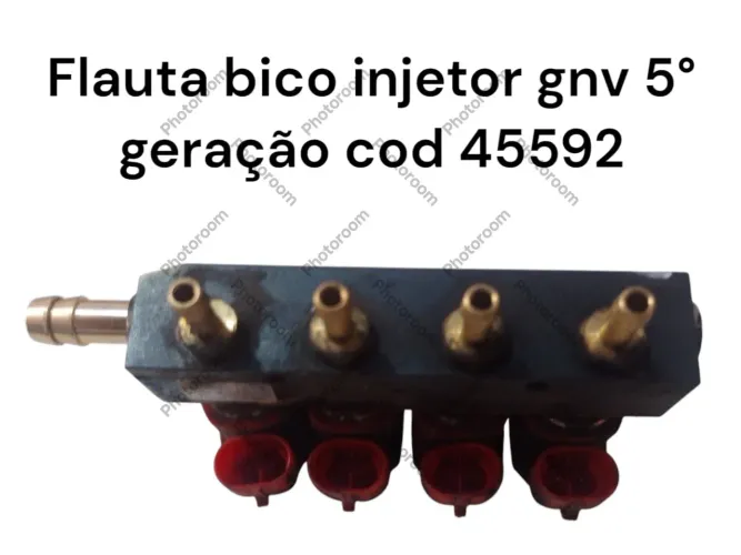 Flauta Bico Injetor GNV 5° Geração Cod 45592