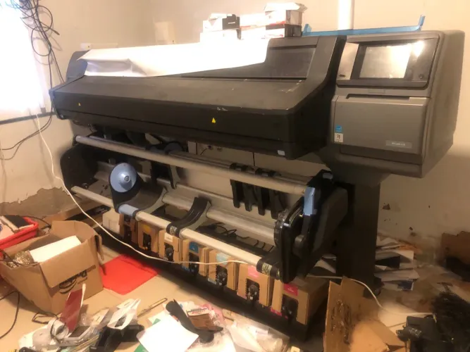 HP látex 570