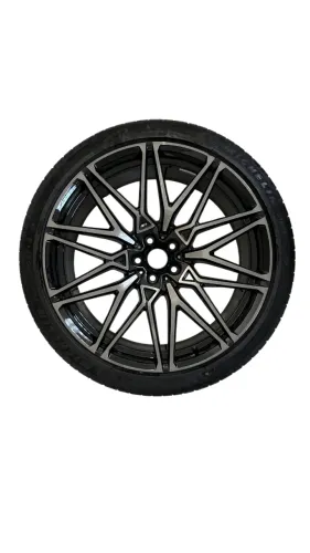 Roda Avulsa COM PNEU NOVO Aro 22 BMW X5 X6 M Competition 2024 