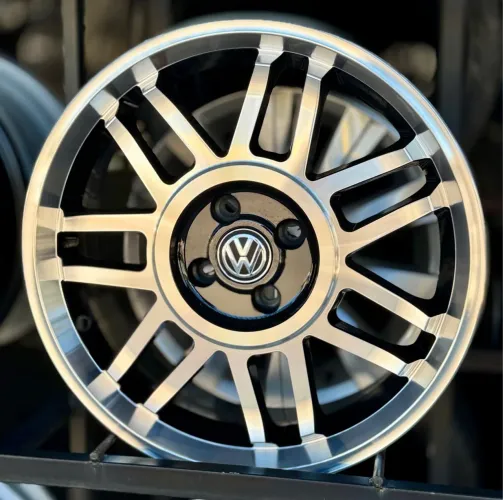 Rodas Snowflake aro 17 tala 6 furacão 4x100