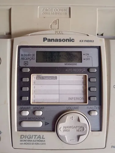 Secretária Eletrônica Panasonic KX-FHD353