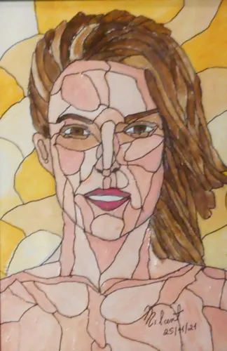 Quadros e Painéis pintados a mão. De tamanho, aparência e características que você deseje.