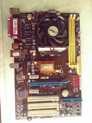 Kit Placa-Mãe ASUS M4N78 SE
