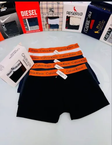 Kit 3 cuecas de luxo