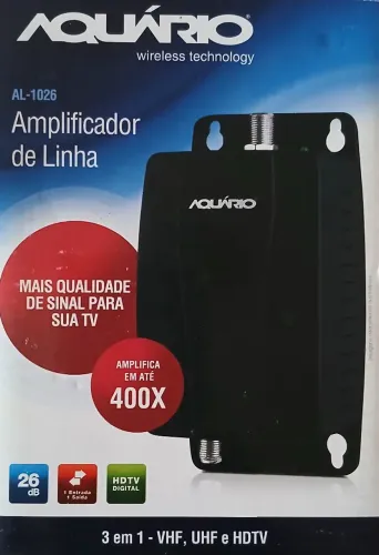Amplificador de Linha Aquário AL-1026